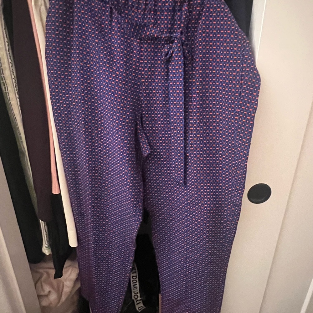 Tory Burch Patterned Pants